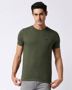 slim fit crew-neck t-shirt