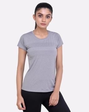 slim-fit crew-neck t-shirt