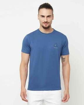 slim fit crew neck t-shirt