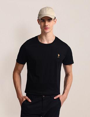 slim fit crew neck t-shirt