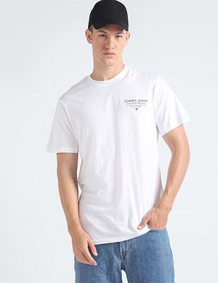 slim fit essential graphic t-shirt