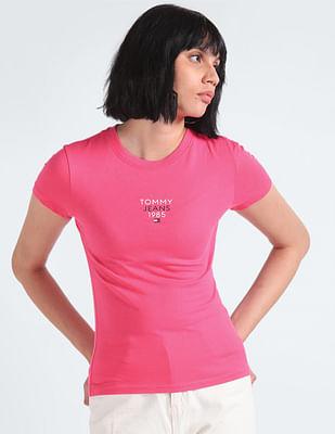 slim fit essential logo t-shirt