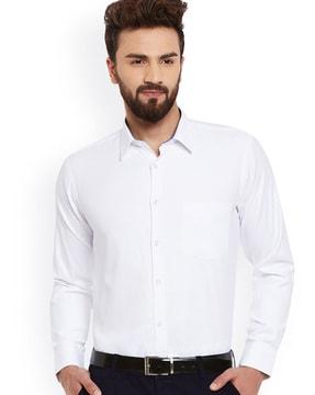 slim fit full sleeve shirt