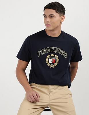 slim fit gold crest t-shirt