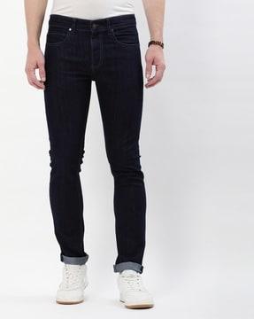 slim fit jeans with insert pockets