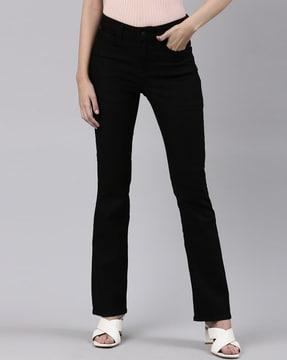 slim fit jeans with insert pockets