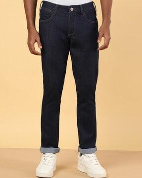 slim fit jeans with insert pockets