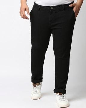 slim fit jeans with insert pockets