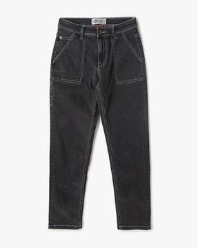 slim fit jeans