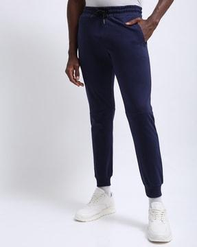 slim fit joggers with insert pockets