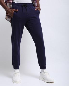 slim fit joggers with insert pockets