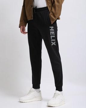 slim fit joggers with insert pockets