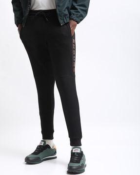 slim fit joggers with insert pockets