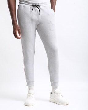 slim fit joggers with insert pockets