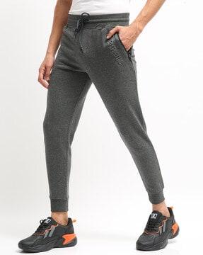 slim fit joggers with insert pockets