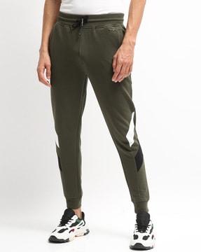 slim fit joggers with insert pockets