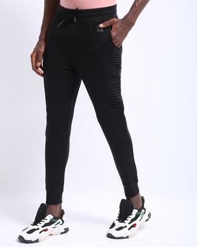 slim fit joggers with insert pockets