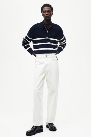 slim fit jumper