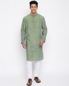 slim fit long kurta