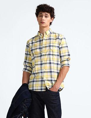 slim fit oxford shirt