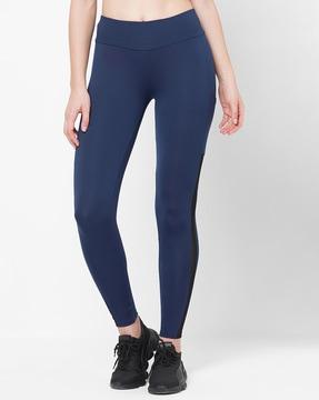 slim fit pants with elasticated waist