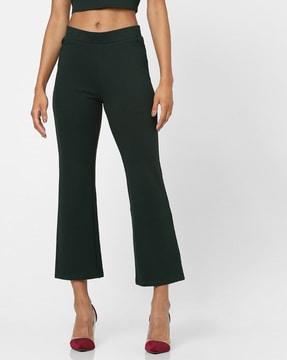 slim fit pants with insert pockets