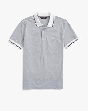 slim fit polo t-shirt