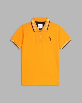 slim fit polo t-shirt