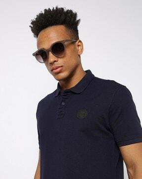 slim fit polo t-shirt