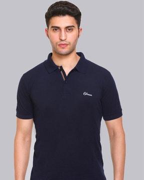 slim fit polo t-shirt