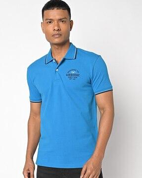 slim fit polo t-shirt