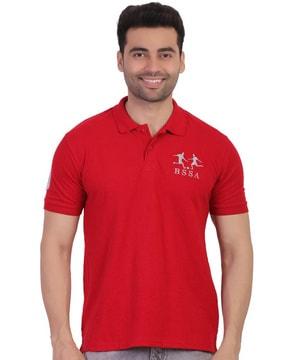 slim fit polo t-shirt