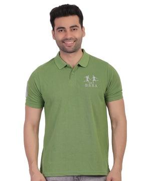 slim fit polo t-shirt