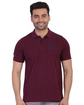 slim fit polo t-shirt