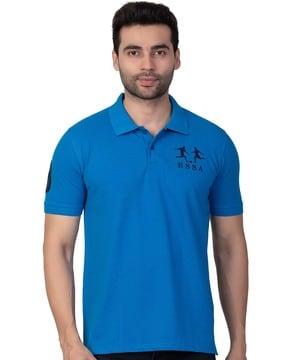 slim fit polo t-shirt