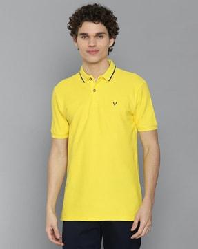 slim fit polo t-shirt