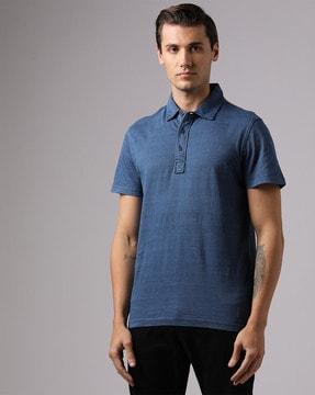 slim fit polo t-shirt