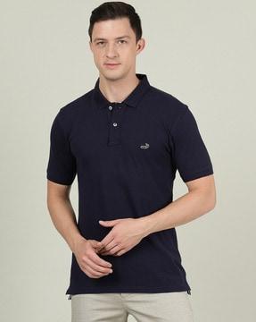 slim fit polo t-shirt