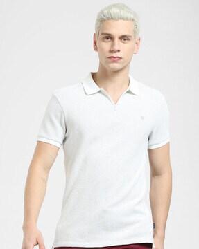 slim fit polo t-shirt