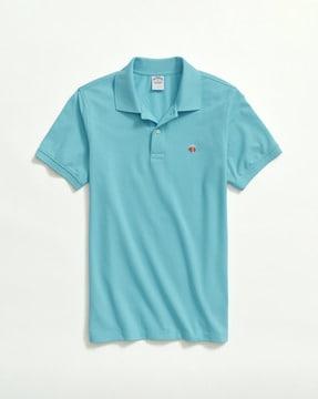 slim fit polo t-shirt