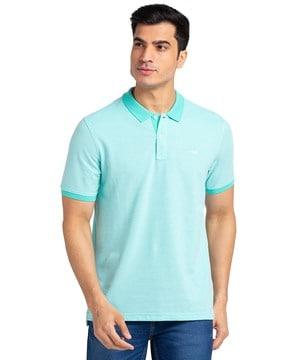 slim fit polo t-shirt