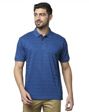 slim fit polo t-shirt