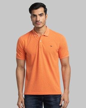 slim fit polo t-shirt