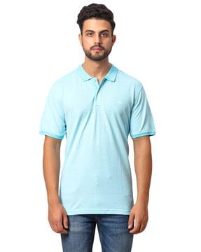 slim fit polo t-shirt