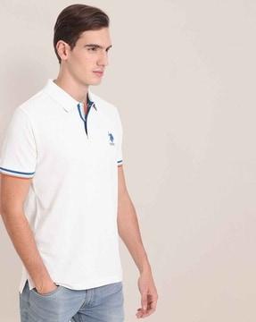 slim fit polo t-shirt