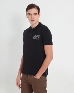 slim fit polo t-shirt