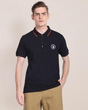 slim fit polo t-shirt