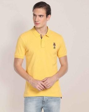 slim fit polo t-shirt