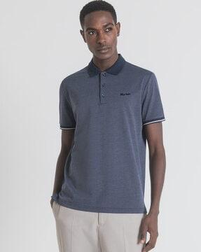 slim fit polo t-shirt