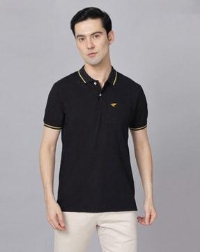 slim fit polo t-shirt